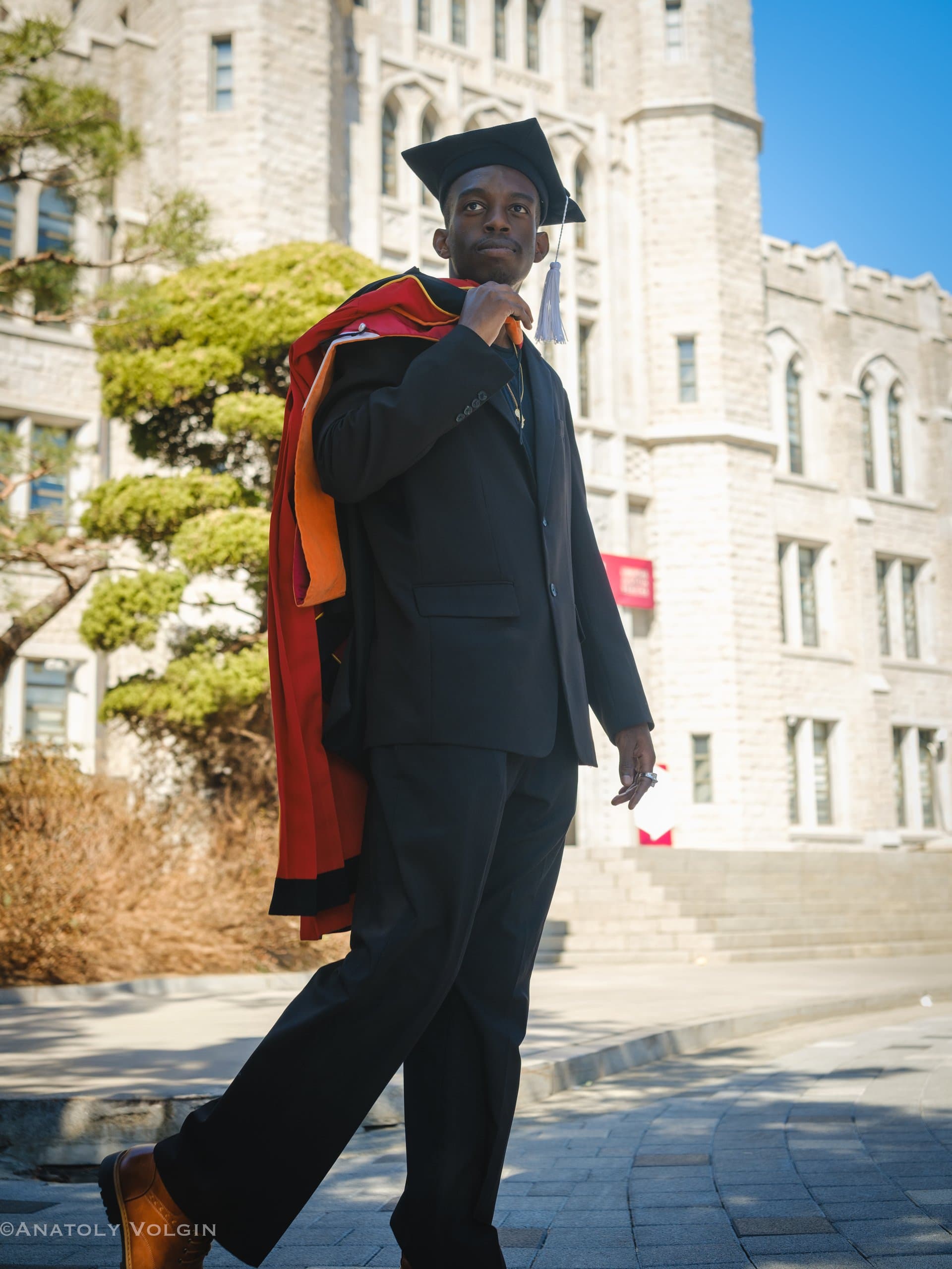 Ebstar — AI/ML and Software Engineer, Korea University graduate