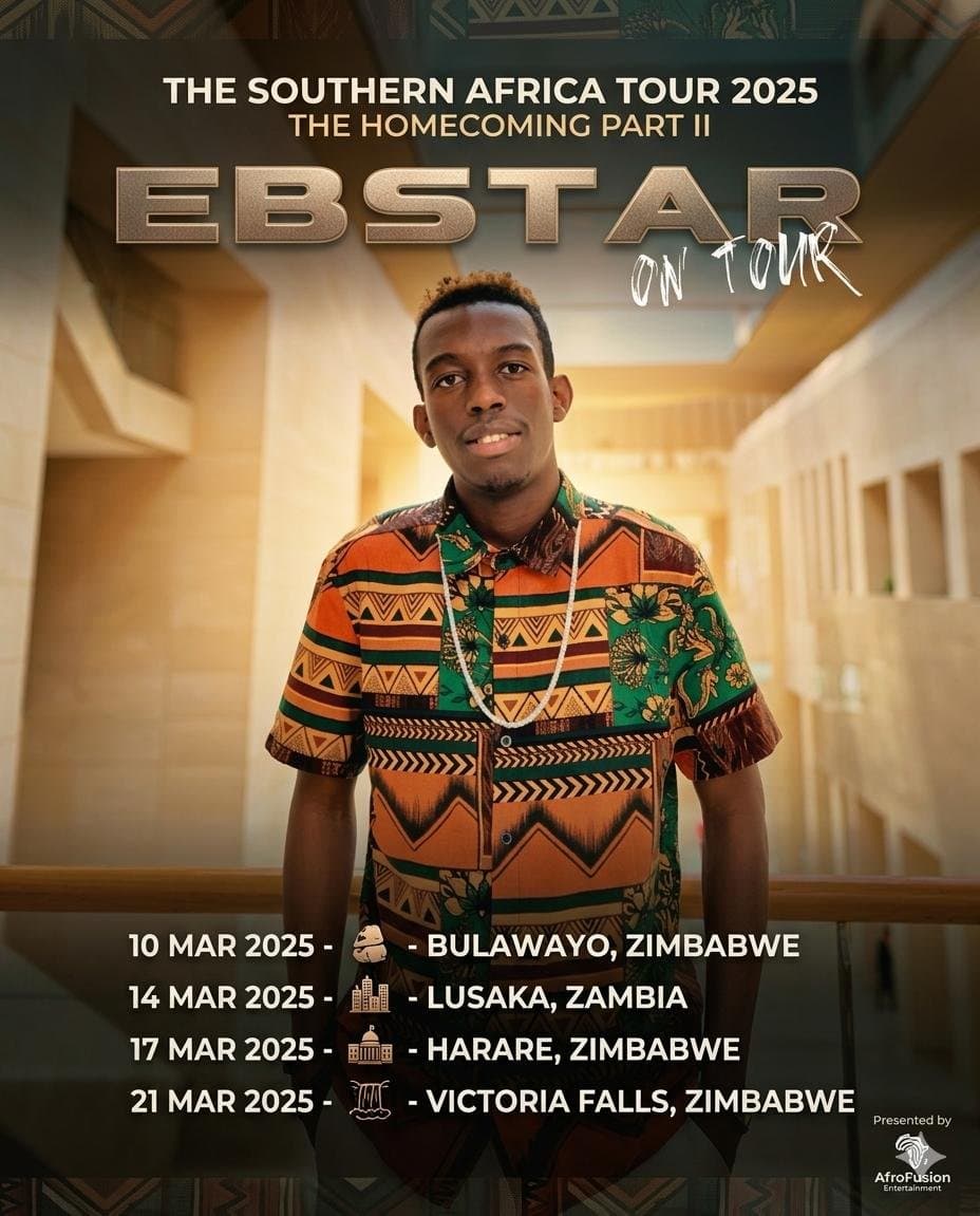 Ebstar Southern Africa Tour 2025 — The Homecoming Part II — Zimbabwe, Zambia