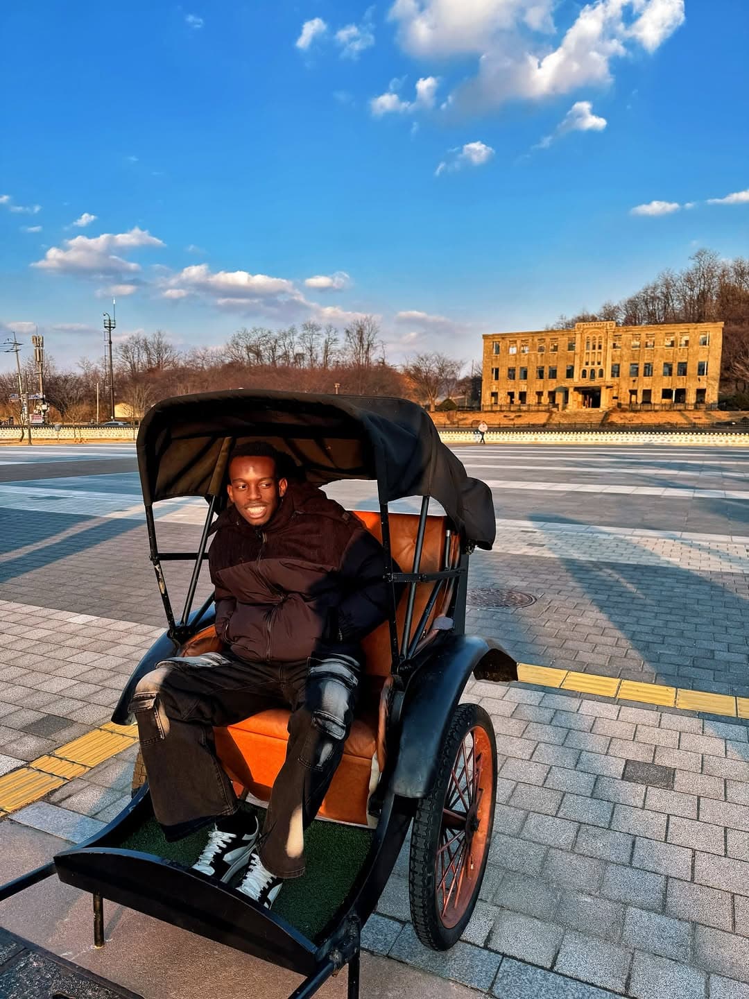 Cheorwon DMZ — former North Korean territory. Sponsored by Cheorwon-gun County.