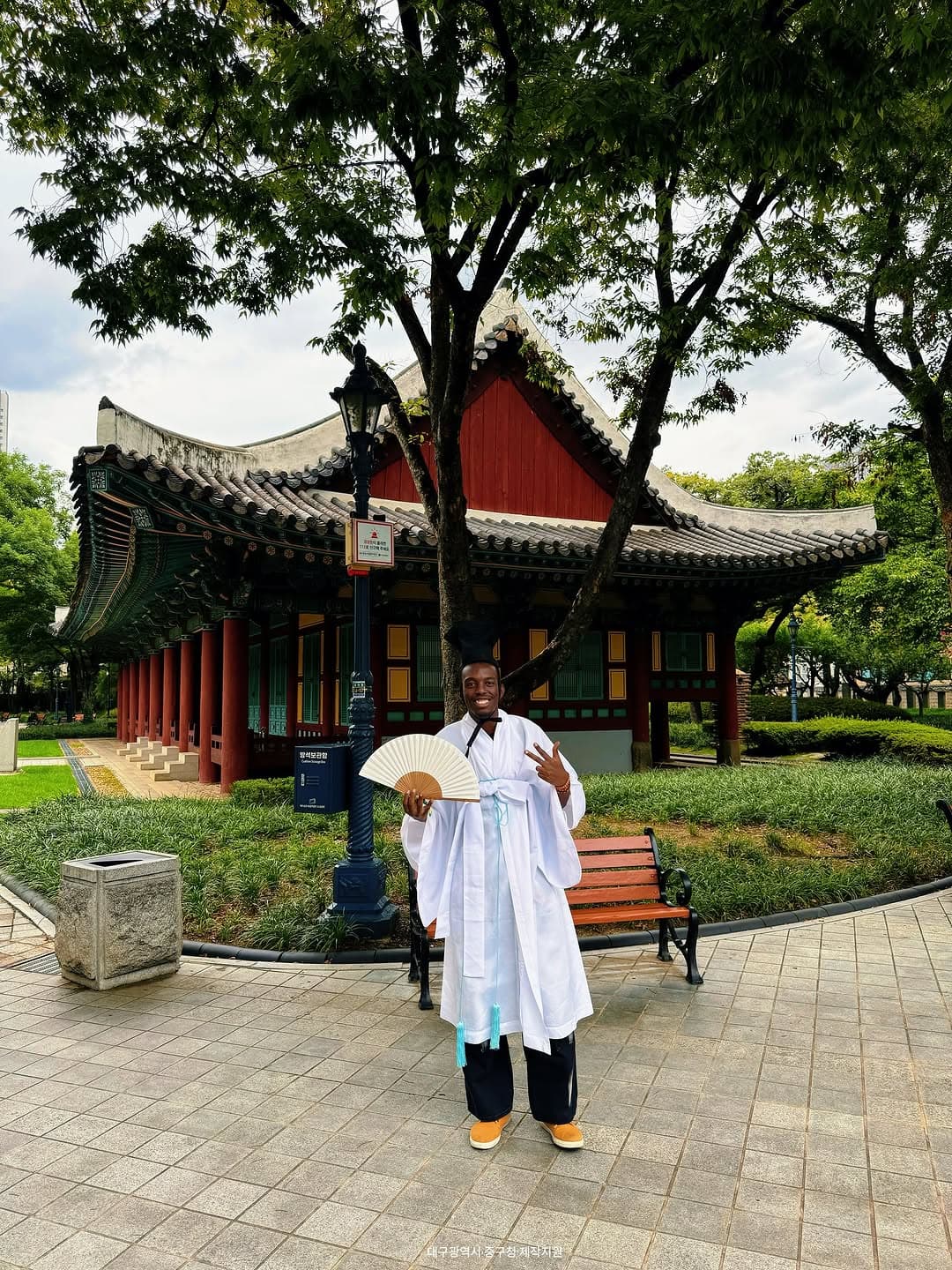 Daegu retro-themed exploration. Sponsored by Daegu Jung-gu District Council.