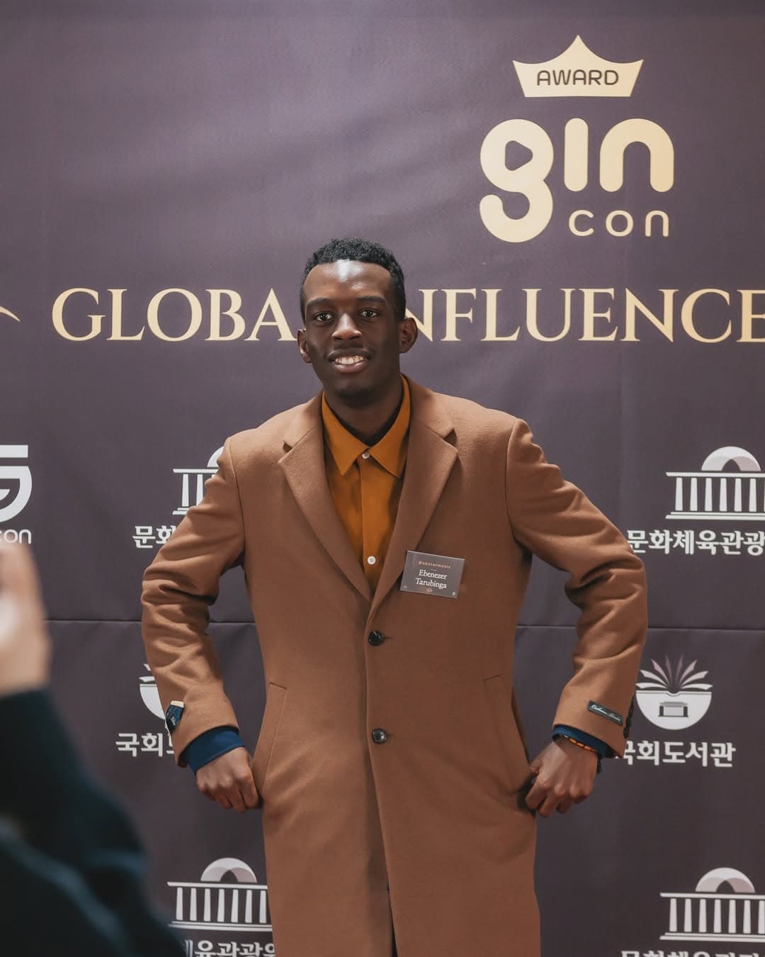 Appointed GINCON Global Committee Member at South Korea's National Assembly.