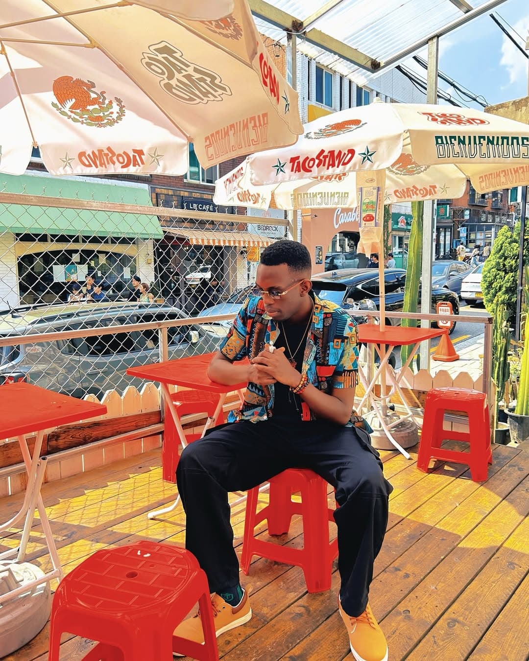 Haebangchon 'moon village' — historic neighborhood exploration in Seoul.