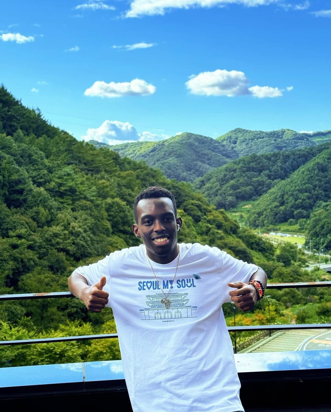 Wellness travel trip — nature retreat at Jwagusan Recreation Forest.